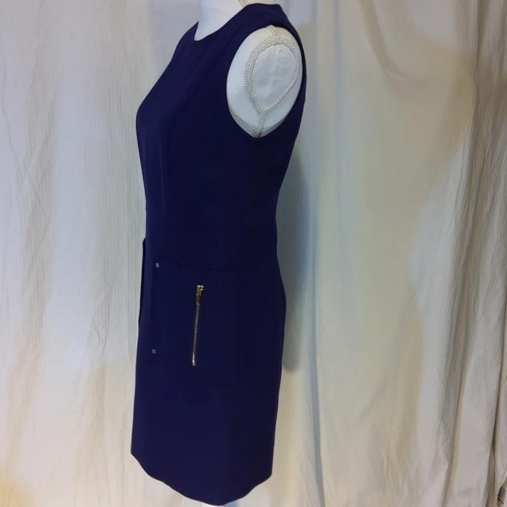 Tory Burch Petra Sheath Dress EUC and Dry Cleaned w/ COA